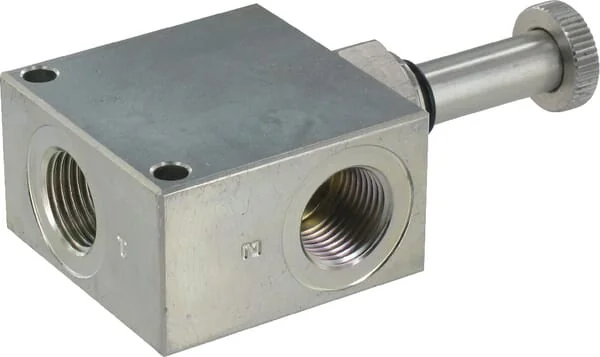 Walvoil - EC10MNC002 - Control Valve 2/2 EC10M NC 24VDC 1/2" BSP