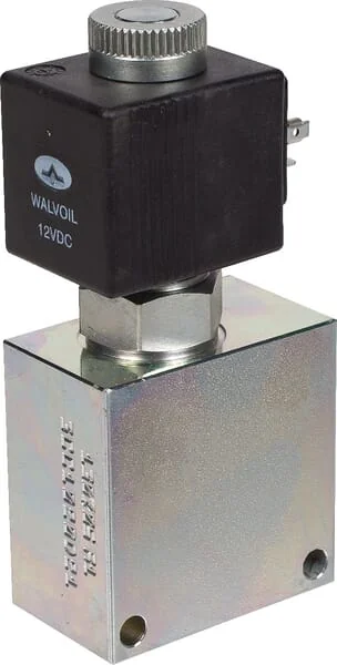 Walvoil - EC10MNO001 - Control Valve 2/2 EC10M NO 12VDC 1/2" BSP