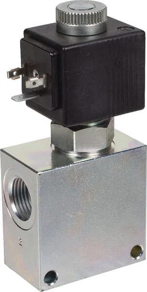 Walvoil - EC10MNO001 - Control Valve 2/2 EC10M NO 12VDC 1/2" BSP
