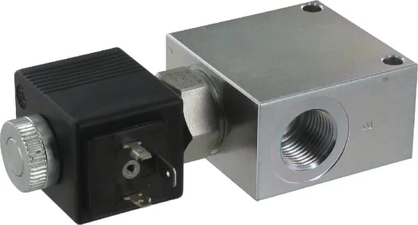 Walvoil - EC10MNO002 - Control Valve 2/2 EC10M NO 24VDC 1/2" BSP