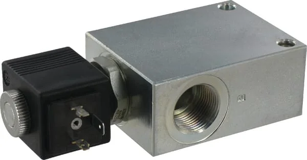 Walvoil - EC12MNC002 - Control Valve 2/2 EC12M NC 24VDC 3/4" BSP