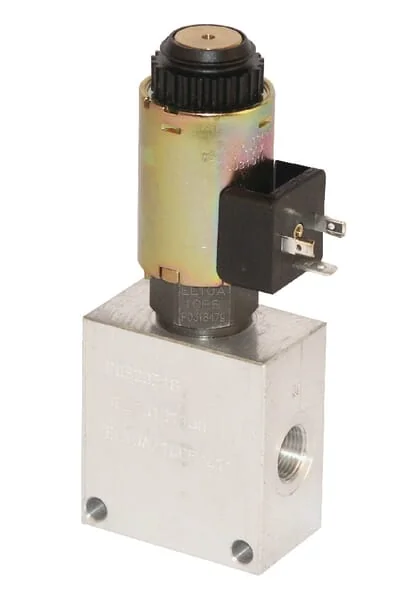 Walvoil - EL10C002 - 3/2 Electric Valve 24V 3/8 EL10C