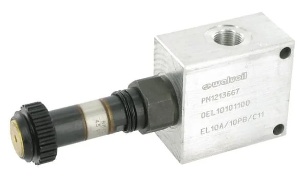 Walvoil - EL910C001 - 3/2 Valve EL10-C 06 3/8 without Coil