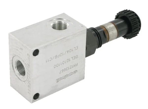 Walvoil - EL910C001 - 3/2 Valve EL10-C 06 3/8 without Coil