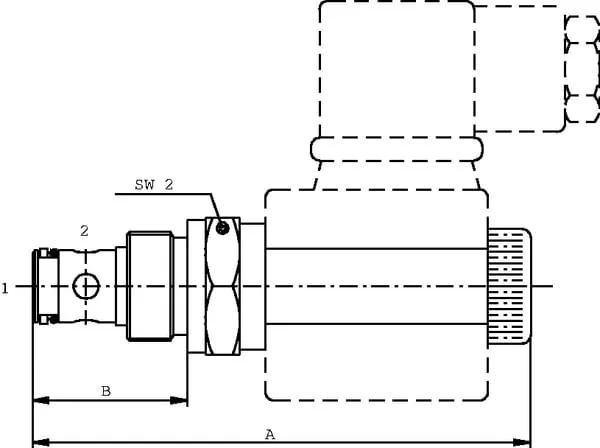 Walvoil - EW08MNC20PB - 2/2 Valve Cartridge NC