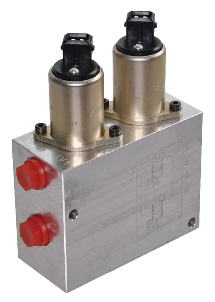 Walvoil - KA1EZ12VDC - Reducing Valve 2x Prop. 12VDC