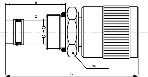 Walvoil - PU10AAM0B - Flow Control Valve 2 Way Cartridge
