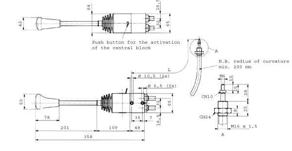 Walvoil - SC01 - Cross Handle SC-01