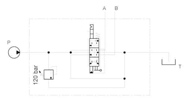 Walvoil - SD41009 - Walvoil Steering Valve SD4/1-G31N9A, 1 Section