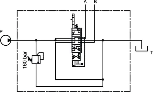 Walvoil - SD41010 - Log Splitter Valve