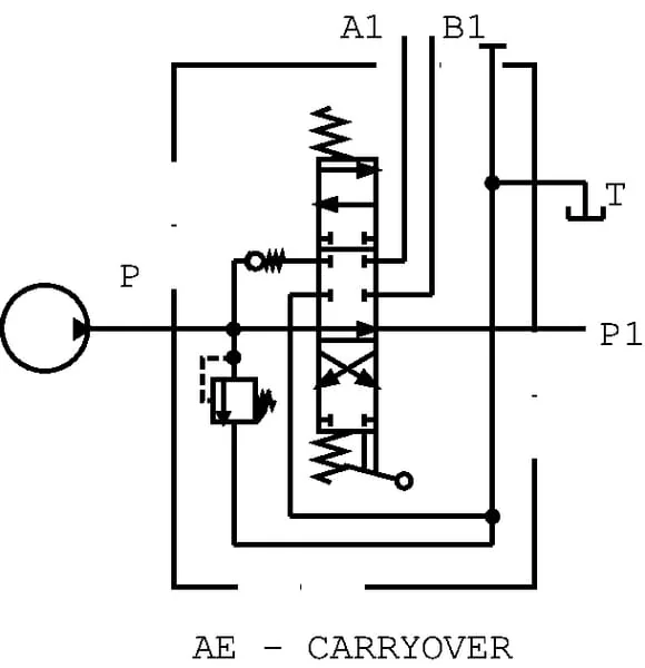 Walvoil - SD51002 - Walvoil Steering Valve 18L-AE, 1 Section