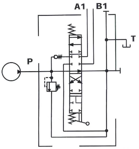 Walvoil - SD51098 - Walvoil Steering Valve 813F-AET, 1 Section
