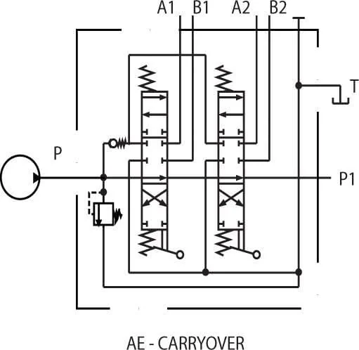 Walvoil - SD52001AE - Walvoil Steering Valve G3-18-18L-AE