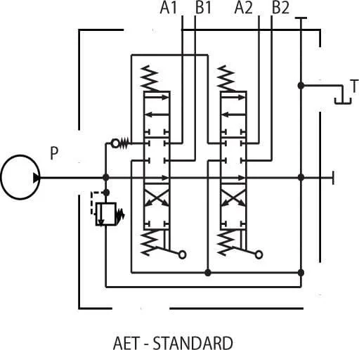 Walvoil - SD52004 - Walvoil Steering Valve 28-28L-AET Bew. Housing