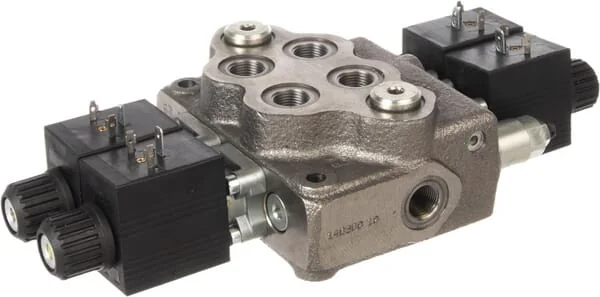 Walvoil - SD52016 - Control Valve SD5/2 2x18ES3/AET 12VDC