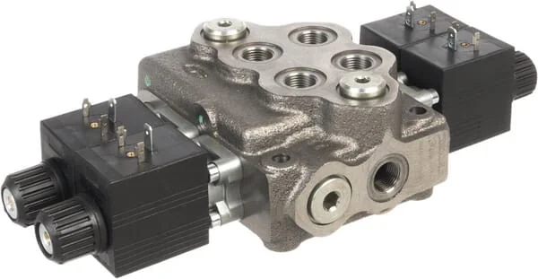 Walvoil - SD52016 - Control Valve SD5/2 2x18ES3/AET 12VDC