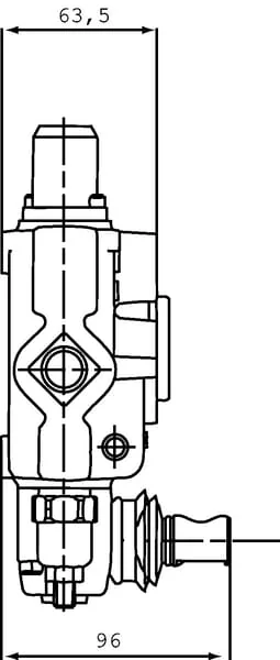 Walvoil - SD52017 - Control Valve SD5/2-P-18L-513-AET