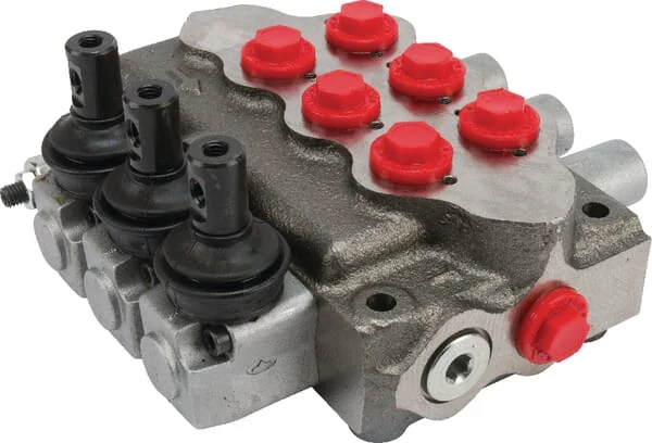 Walvoil - SD53003 - Walvoil Steering Valve 3x28 AET Flattened