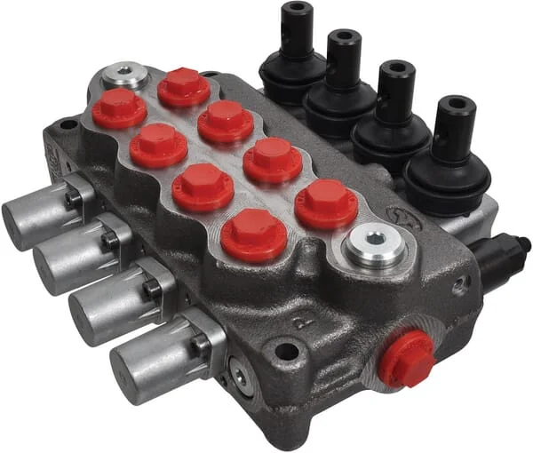Walvoil - SD54001 - Control Valve 18-18-18-18l-aet