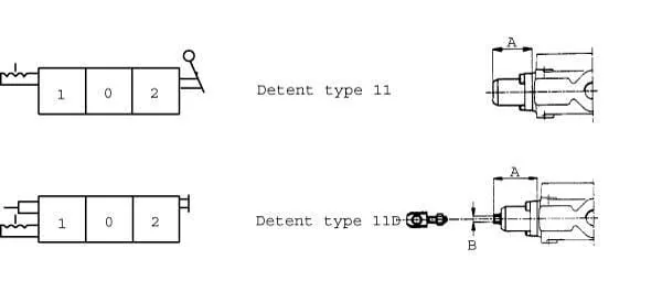 Walvoil - SD911A11 - Locking-VCD/50-Type/11