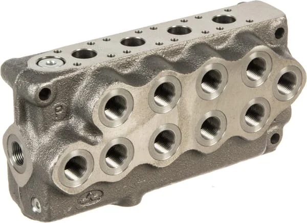 Walvoil - SD954BODYES3 - Housing Control Valve SD52 ES5