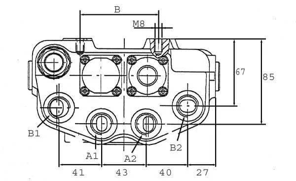 Walvoil - SDM1022001 - Valve 513-18