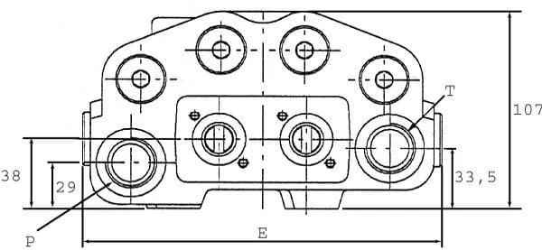 Walvoil - SDM10221500 - Valve Kit SDM102/2-1500