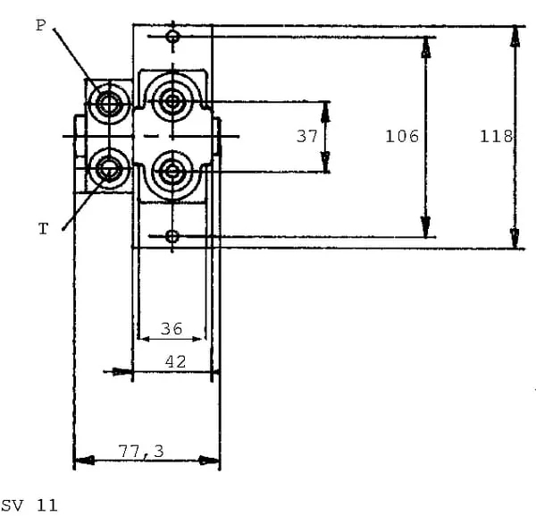 Walvoil - SV10B01G056 - Servo Handle SV10-B/01G-156AX2