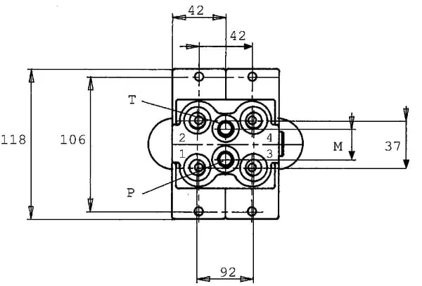 Walvoil - SV201B01G - Servo Handle SV20-1-B01-G001A
