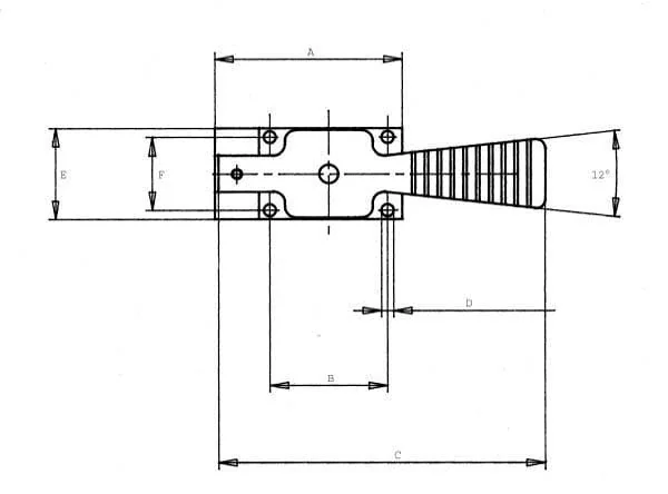 Walvoil - SV60B - Walvoil Servo Pedal B/001C-001C