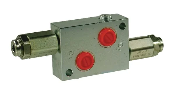 Walvoil - VADDL10002ST - Relief Valve Steel A08-SA 1/2" BSP 1/2" BSP