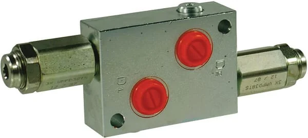 Walvoil - VADDL20001ST - Relief Valve Steel A12-SA 3/4" BSP 3/4" BSP