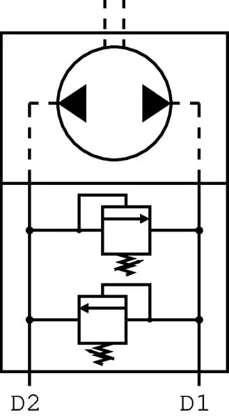 Walvoil - VAIF05001 - Pressure Control Valve