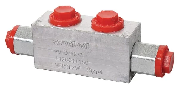 Walvoil - VBPDL03002 - Controlled Check Valve 3/8