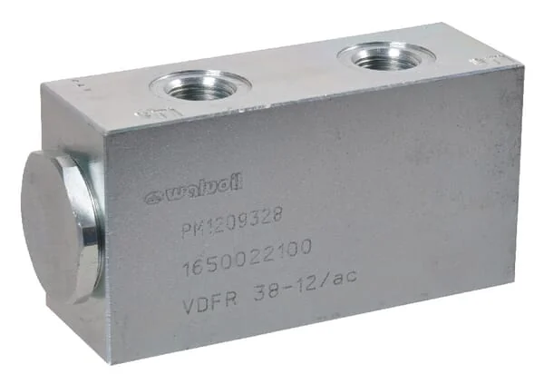Walvoil - VDFR05001ST - Flow Divider Steel