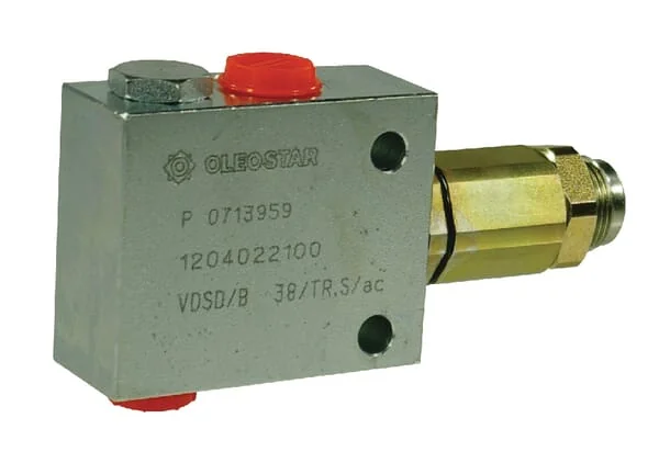 Walvoil - VDSDB20001ST - Pressure Relief Valve Steel