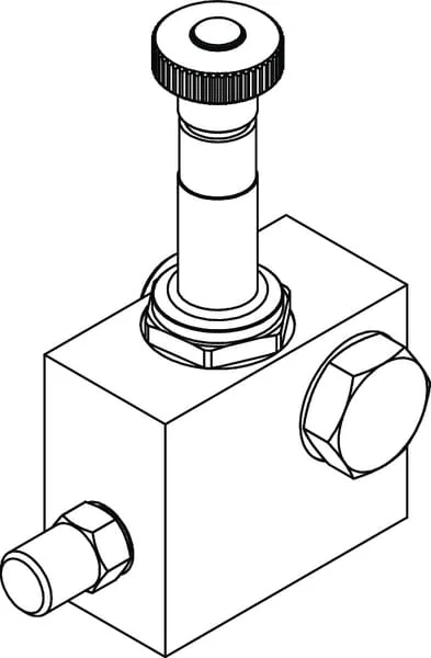 Walvoil - VEB16001 - Control Valve 2/2 VE/B 100 NC 1