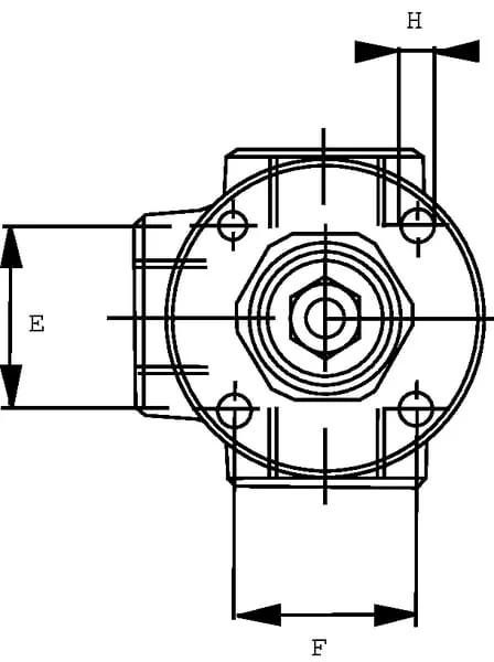 Walvoil - VMPK10003 - VMPK 10-003 Pressure Control Valve 50-220 Bar