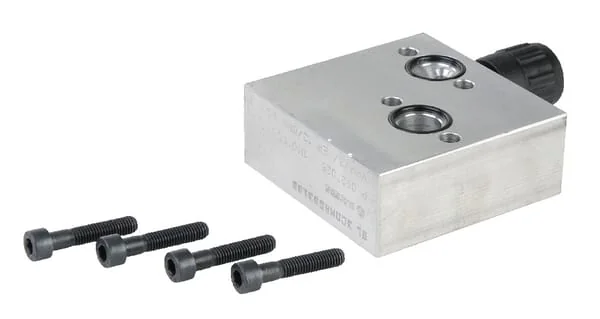 Walvoil - VPR3EP10005 - Flow Control Valve 3-Way OMP/R