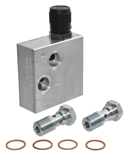Walvoil - VPR3EP10006 - Flow Control Valve OMS 3 Way
