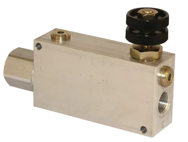 Walvoil - VPR3EP25001 - Flow Control 3-Way A-16-V 1"