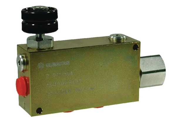 Walvoil - VPR3EP25001ST - Flow Control Valve Steel