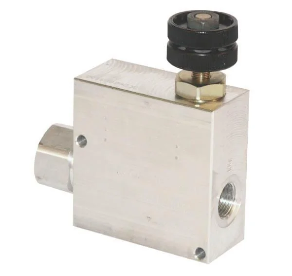 Walvoil - VPR3ET10001 - 3-Way Flow Control Valve 1/2