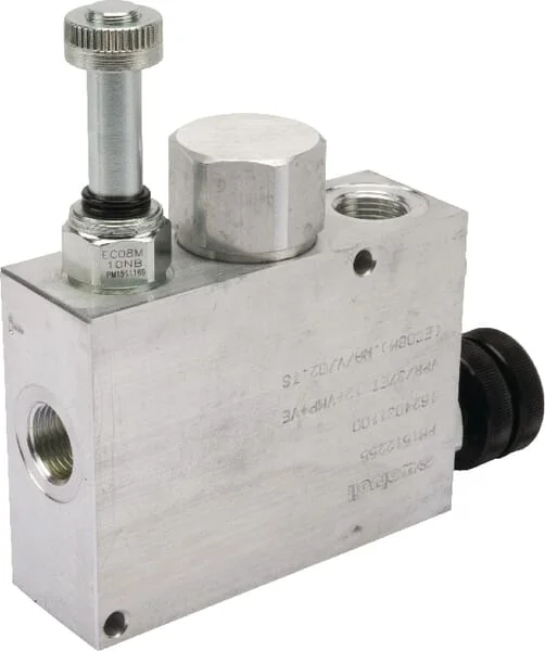 Walvoil - VPR3ET10003 - Flow Control Valve 3-Way VE-A-08-NA1/2