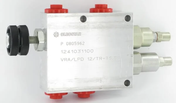 Walvoil - VRALPD10001 - Plow Tilt Valve VRA/LPD 40