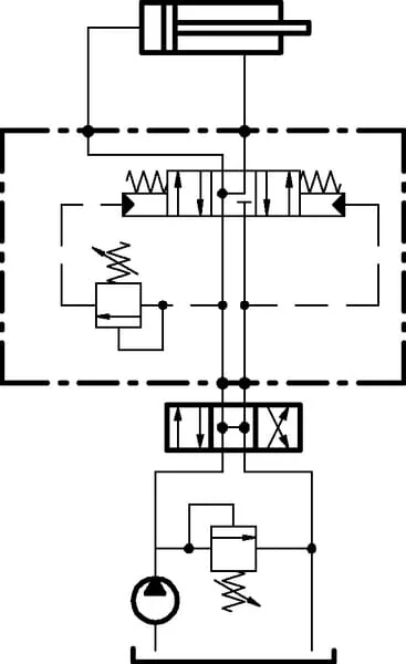 Walvoil - VRCL10001 - Regenerative Valve 1/2"