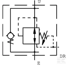 Walvoil - VRPRL05002 - Reducing Valve V B 3/8
