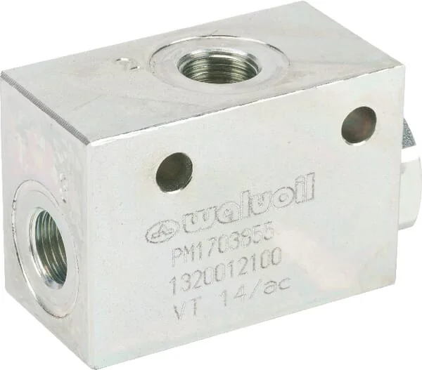 Walvoil - VT05001W - Shuttle Valve Vt 05 3/8 BSP