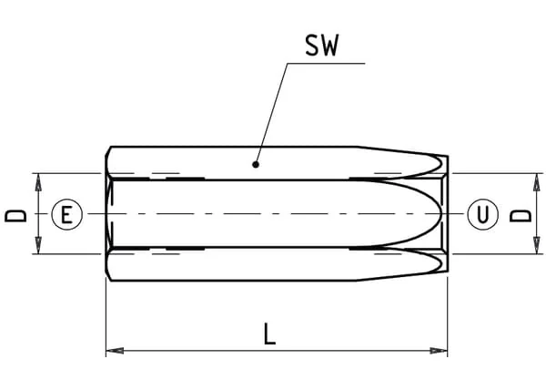 Walvoil - VUC05001 - Check Valve 05 (0.5 bar)