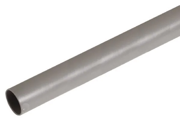 Wavin - EM4511411 - Pipe 3/4 Impact-Resistant (Grey)